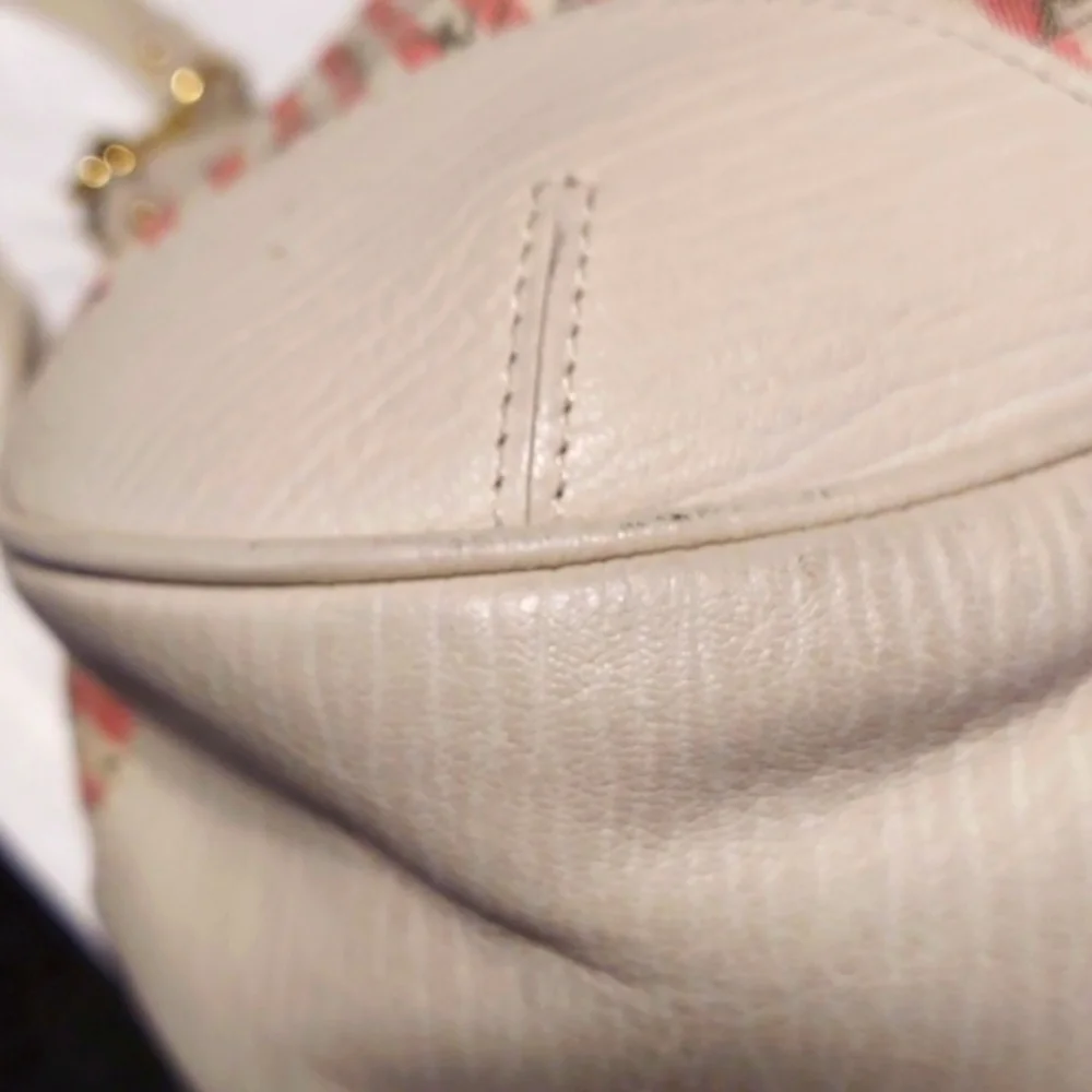 Louis Vuitton Monogram Mini Lin Croisette Marina Pink/Gray 2 Way Bag. VGC!